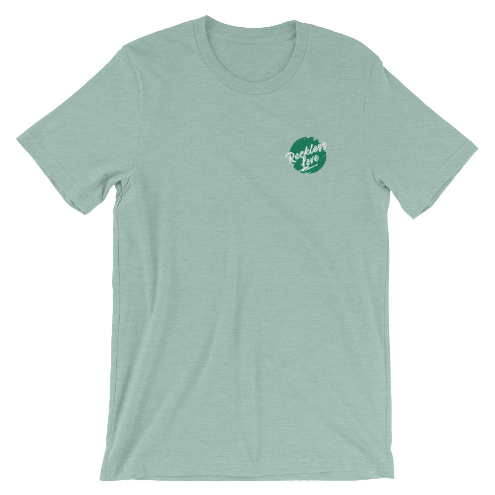Reckless Love T-Shirt Embroidered