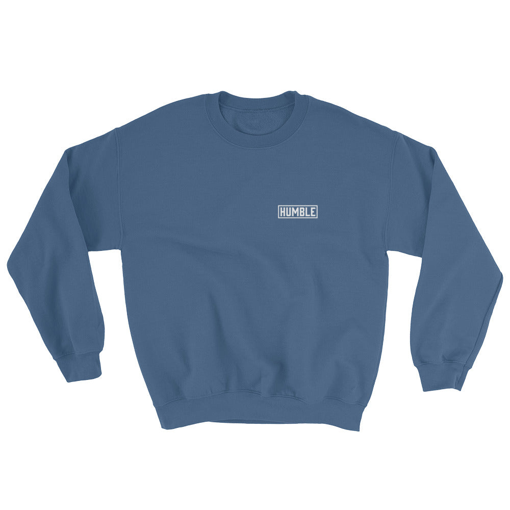Humble ( White ) Crewneck