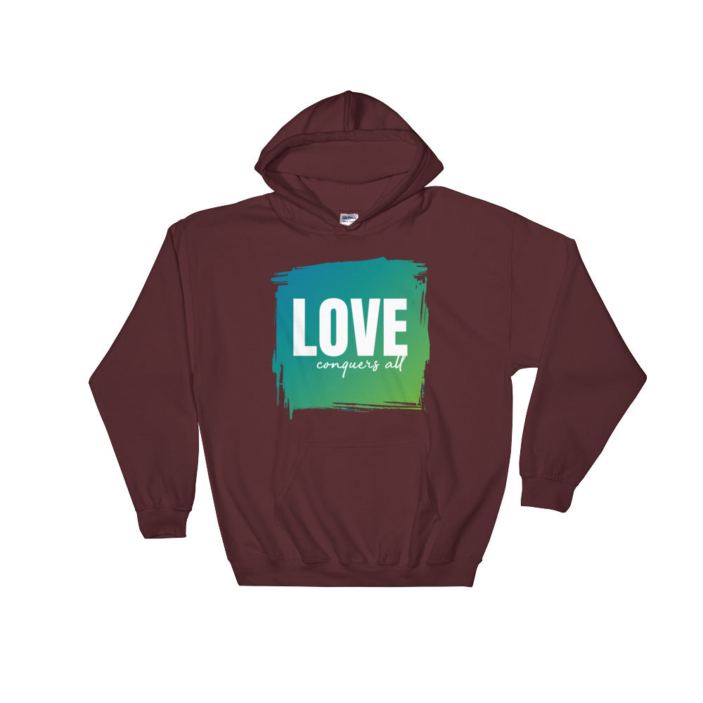 Love Conquers All Hoodie