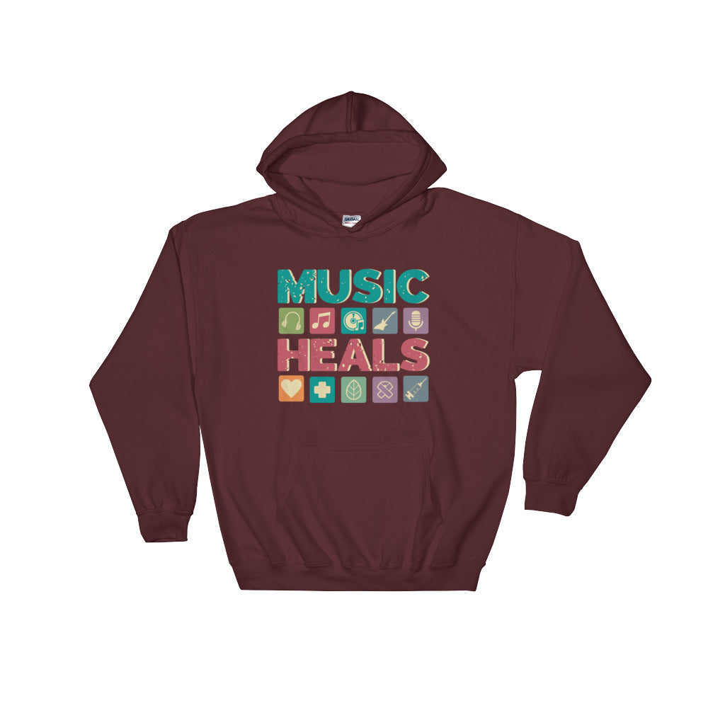 Music Heals Hoodie