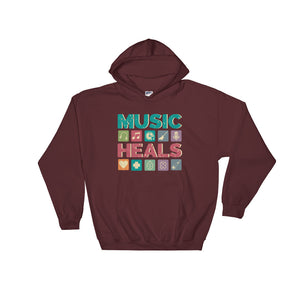 Music Heals Hoodie