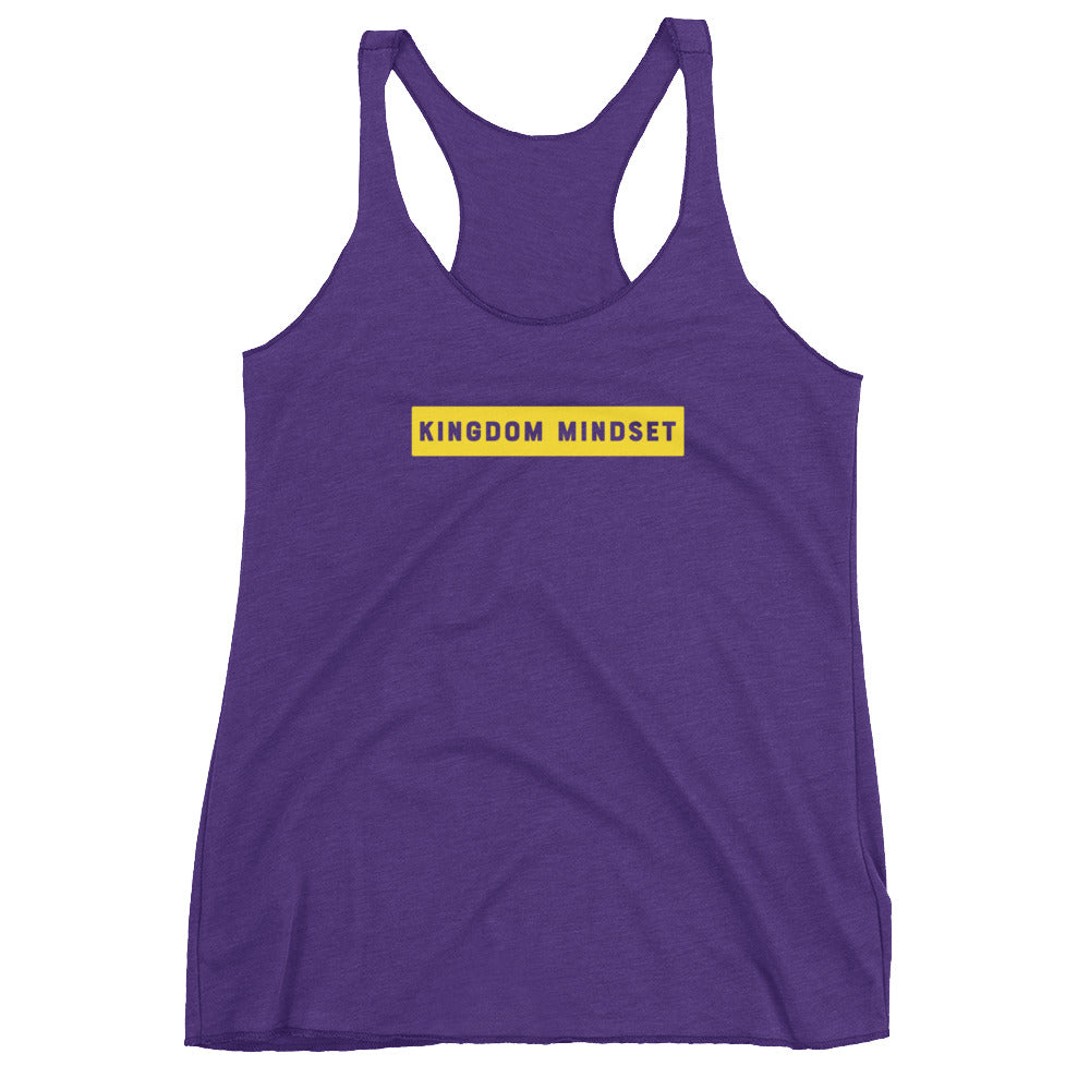 Kingdom Mindset Women's Racerback Tank Top