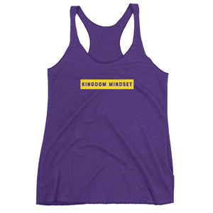 Kingdom Mindset Women's Racerback Tank Top