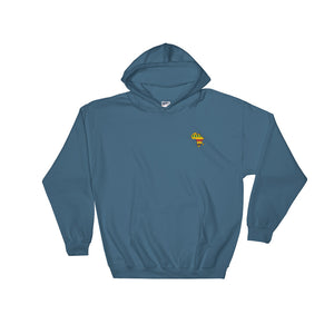 Roots Embroidered Hoodie