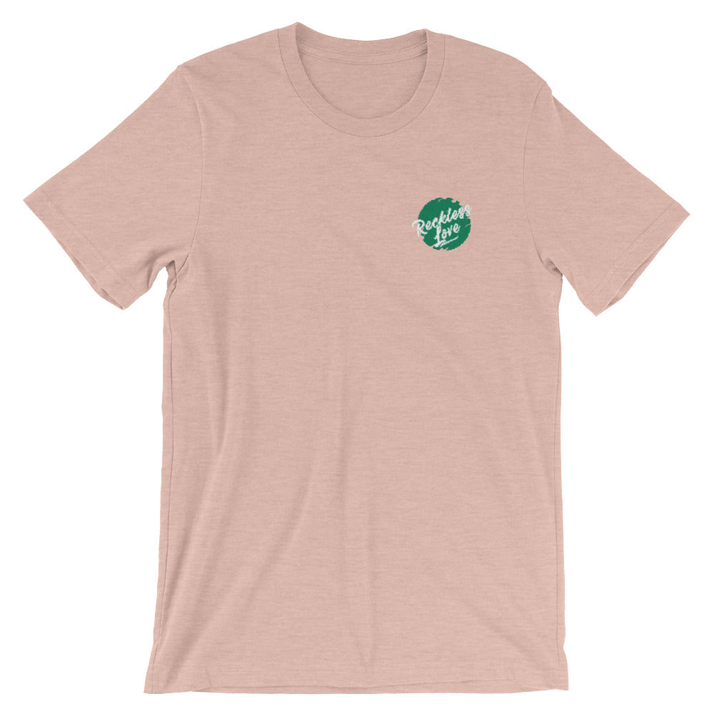 Reckless Love T-Shirt Embroidered