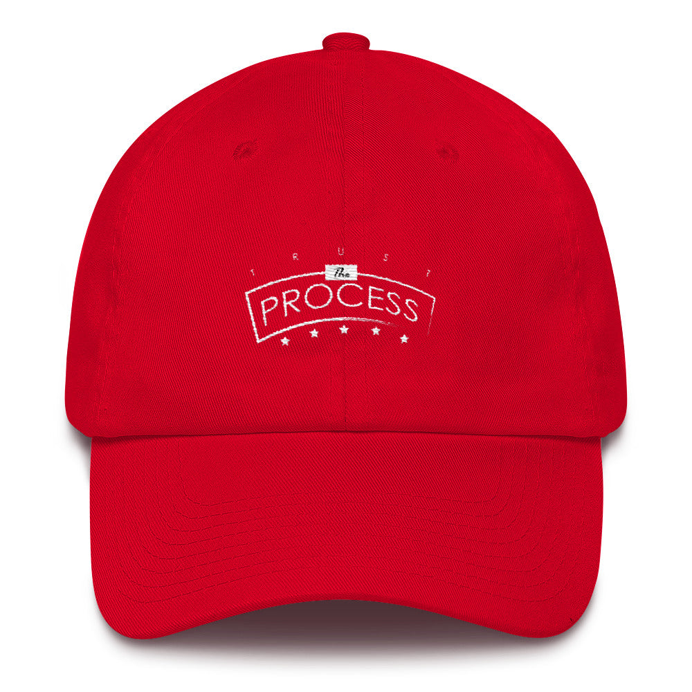 Trust The Process Dad Hat